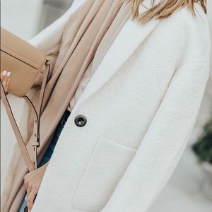 Express Oversized coat
